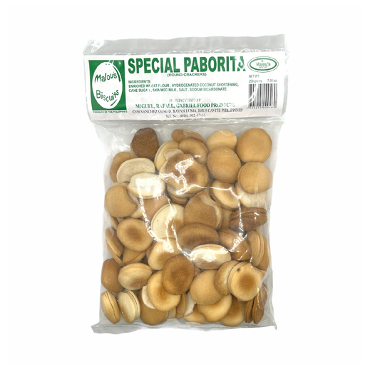 MALOU'S PABORITA CRACKER 250 GM