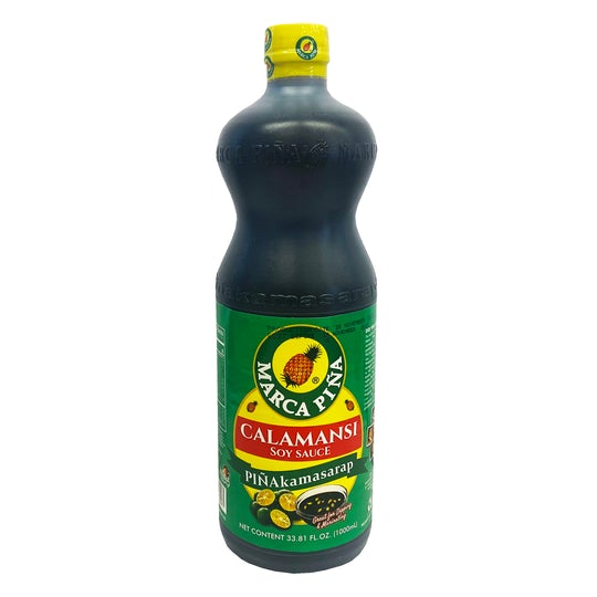 MARCA PINA SOY SAUCE CALAMANSI 1000ML