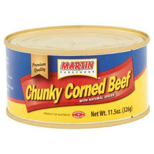 Load image into Gallery viewer, MARTIN CORNED BEEF CHUNKY AUS 12 OZ
