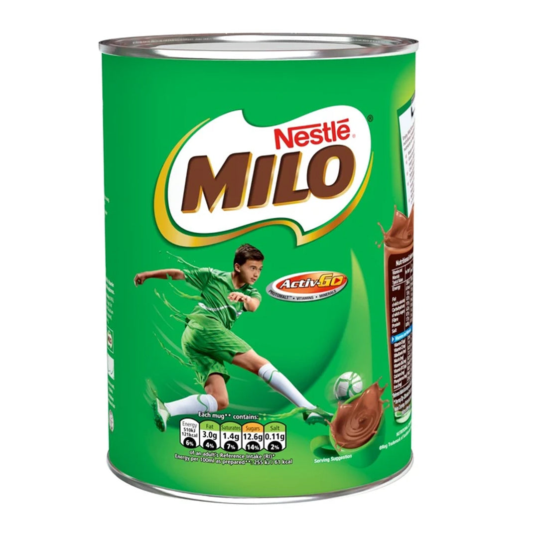 NESTLE MILO CHOCOLATE 14.1 OZ CAN