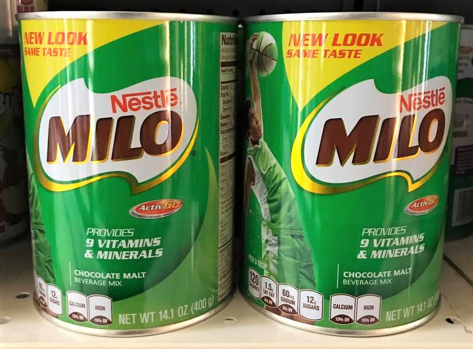 NESTLE MILO CHOCOLATE 14.1 OZ CAN