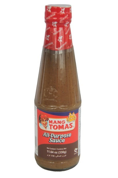 MANG TOMAS ALL PURPOSE HOT  330 GRAMS