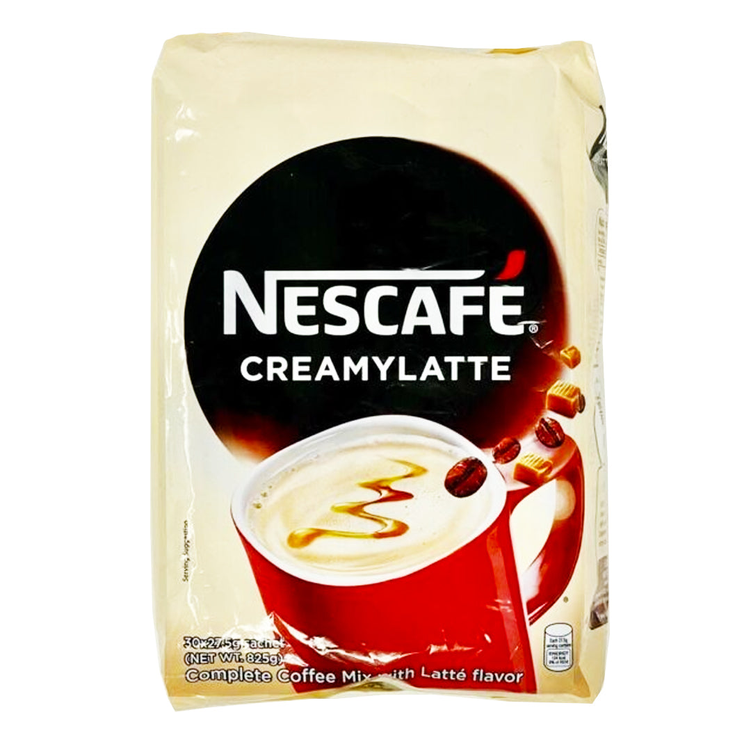 NESCAFE CREAMY LATTE 30 SACHETS