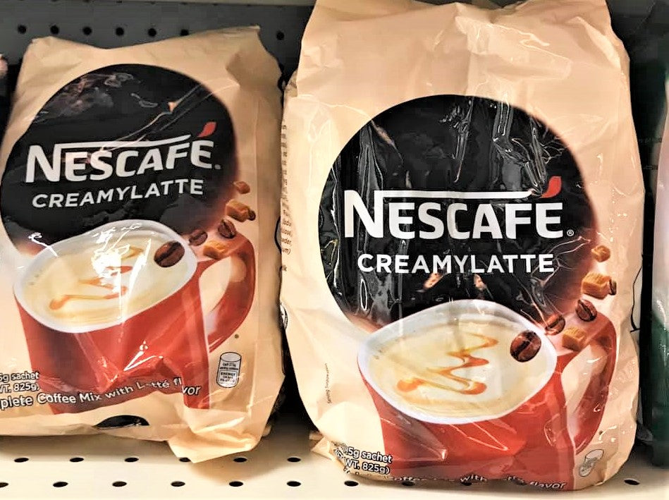 NESCAFE CREAMY LATTE 30 SACHETS