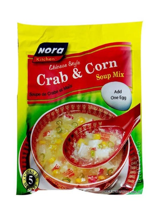 NORA CRAB AND CORN SOUP