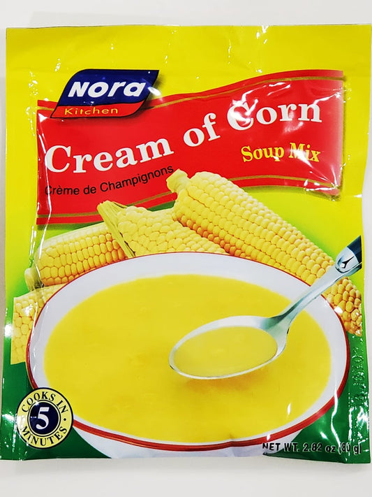 NORA CREAM OF CORN SOUP