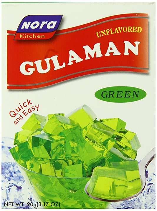 NORA GULAMAN GREEN