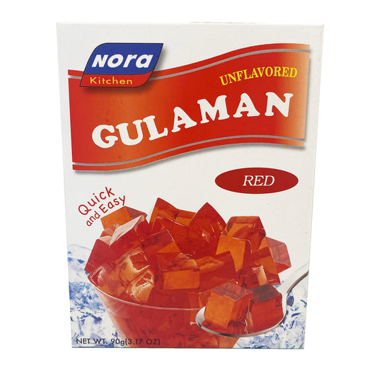 NORA GULAMAN RED