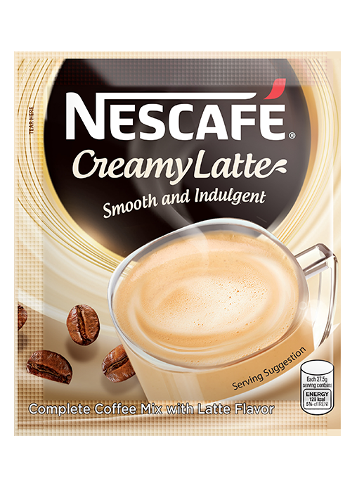 NESCAFE CREAMY LATTE 30 SACHETS