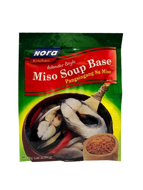 NORA MISO SOUP BASE MIX