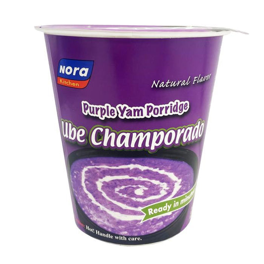 NORA UBE CHAMPORADO IN CUP 7 OZ