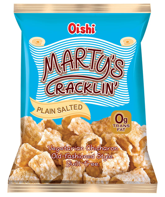 OISHI  MARTY'S CRACKLIN PLAIN 90GM