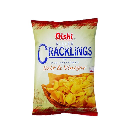 OISHI CRACKLINGS WITH S&V ( BEERMATCH ) 90 GM BIG