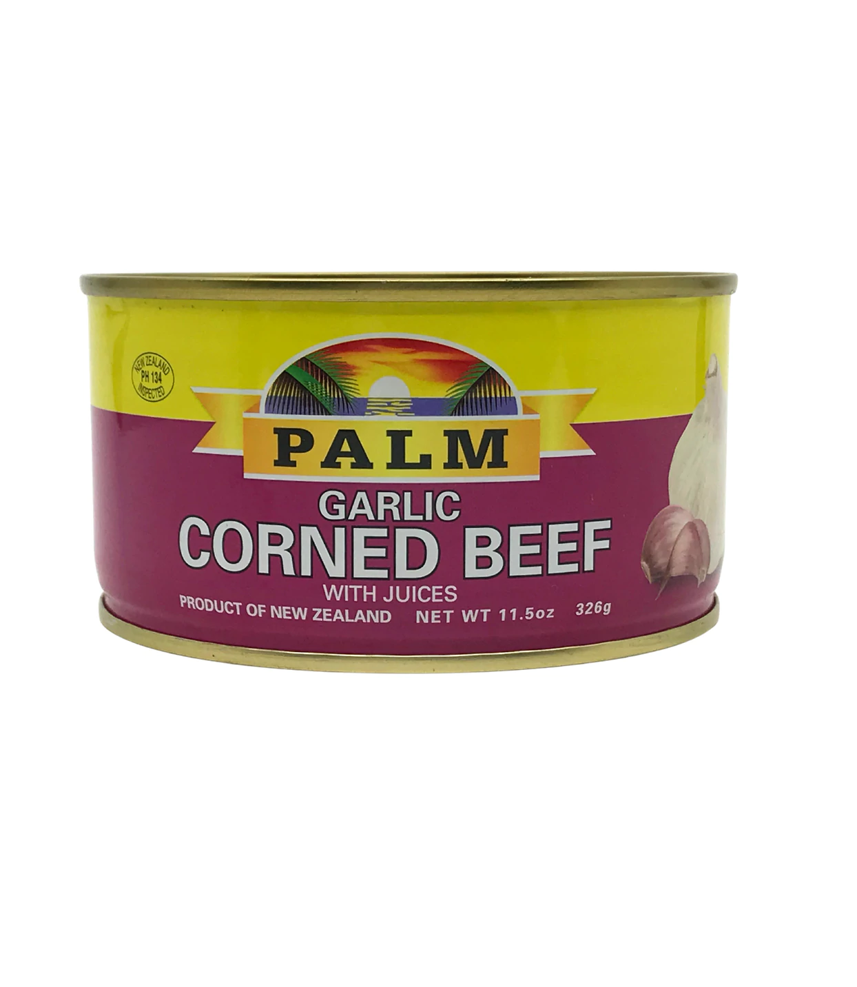 PALM CORNED BEEF GARLIC 11.5 OZ