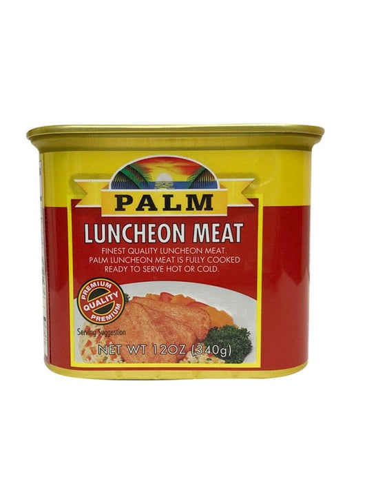 PALM LUNCHEON MEAT 12 OZ