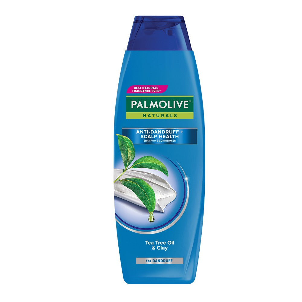 PALMOLIVE ANTI DANDRUFF SCALP HEALTH ( BLUE ) 180ML