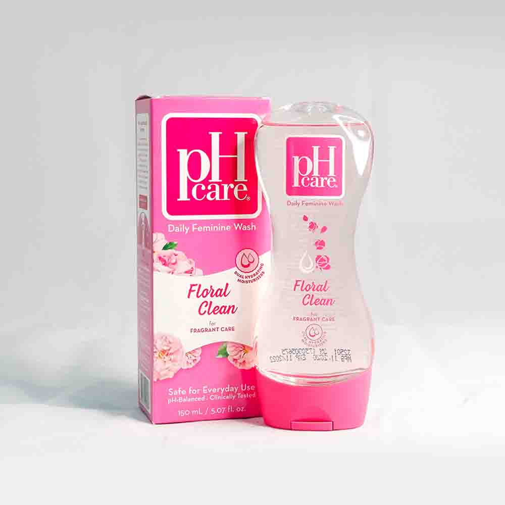 PH CARE 150 ML FLORAL CLEAN PINK