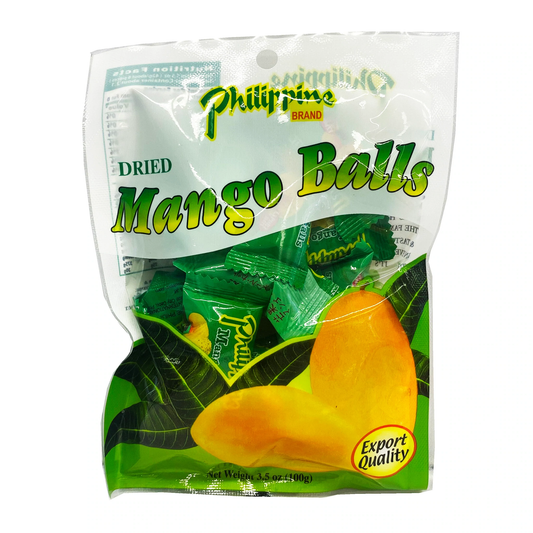 PHILIPPINE BRAND MANGO BALLS 100 GRAMS