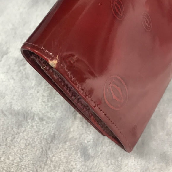 CARTIER HAPPY BIRTHDAY LONG WALLET WITH BOX/DUSTBAG