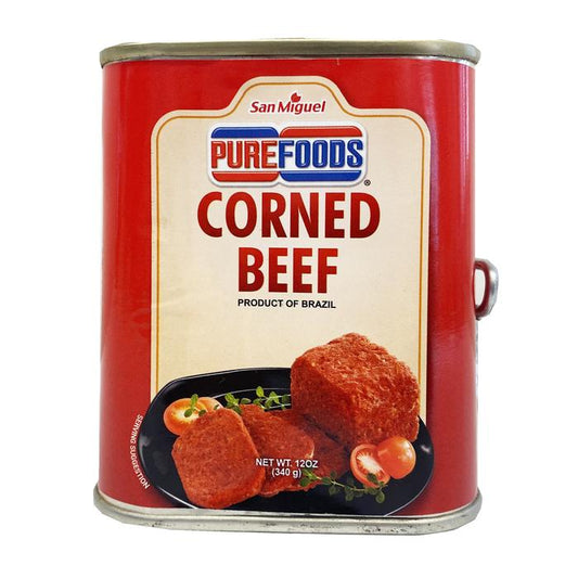 SAN MIG PUREFOODS CORNED BEEF SQUARE 12 OZ