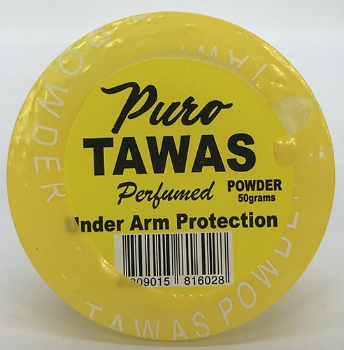 PURO TAWAS 50 GRAMS POWDER YELLOW