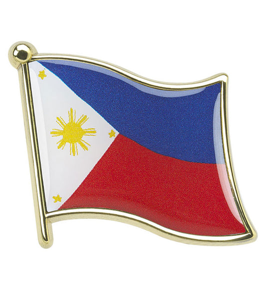 PHILIPPINES FLAG PIN