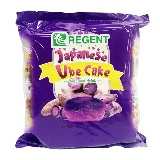 REGENT JAPANESE UBE CAKE