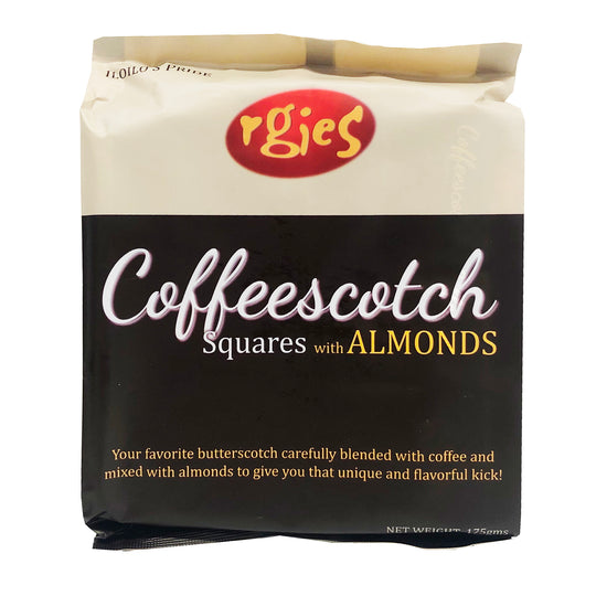 RGIES COFFEESCOTCH WITH ALMONDS