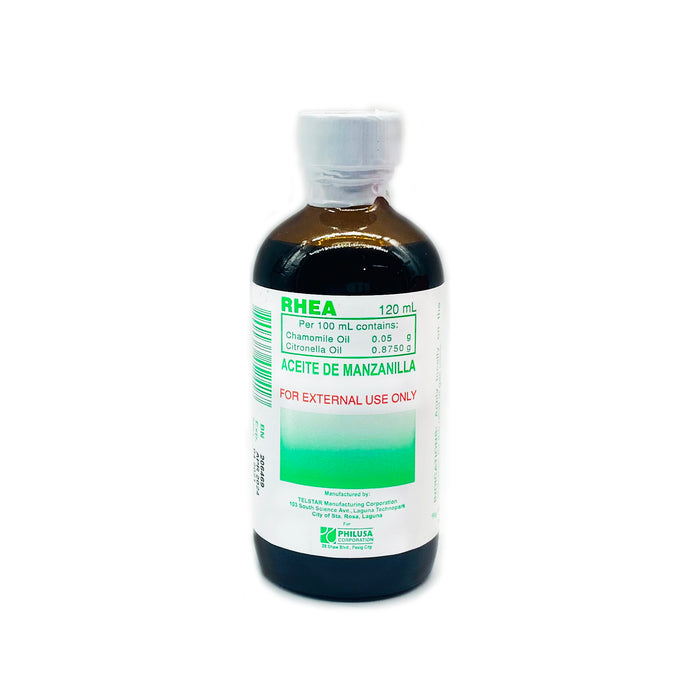 RHEA ACEITE MANZANILLA 100ML