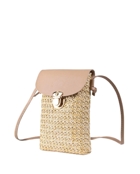 SLING ABACA BAG BEIGE