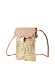 Load image into Gallery viewer, SLING ABACA BAG BEIGE
