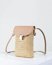 Load image into Gallery viewer, SLING ABACA BAG BEIGE
