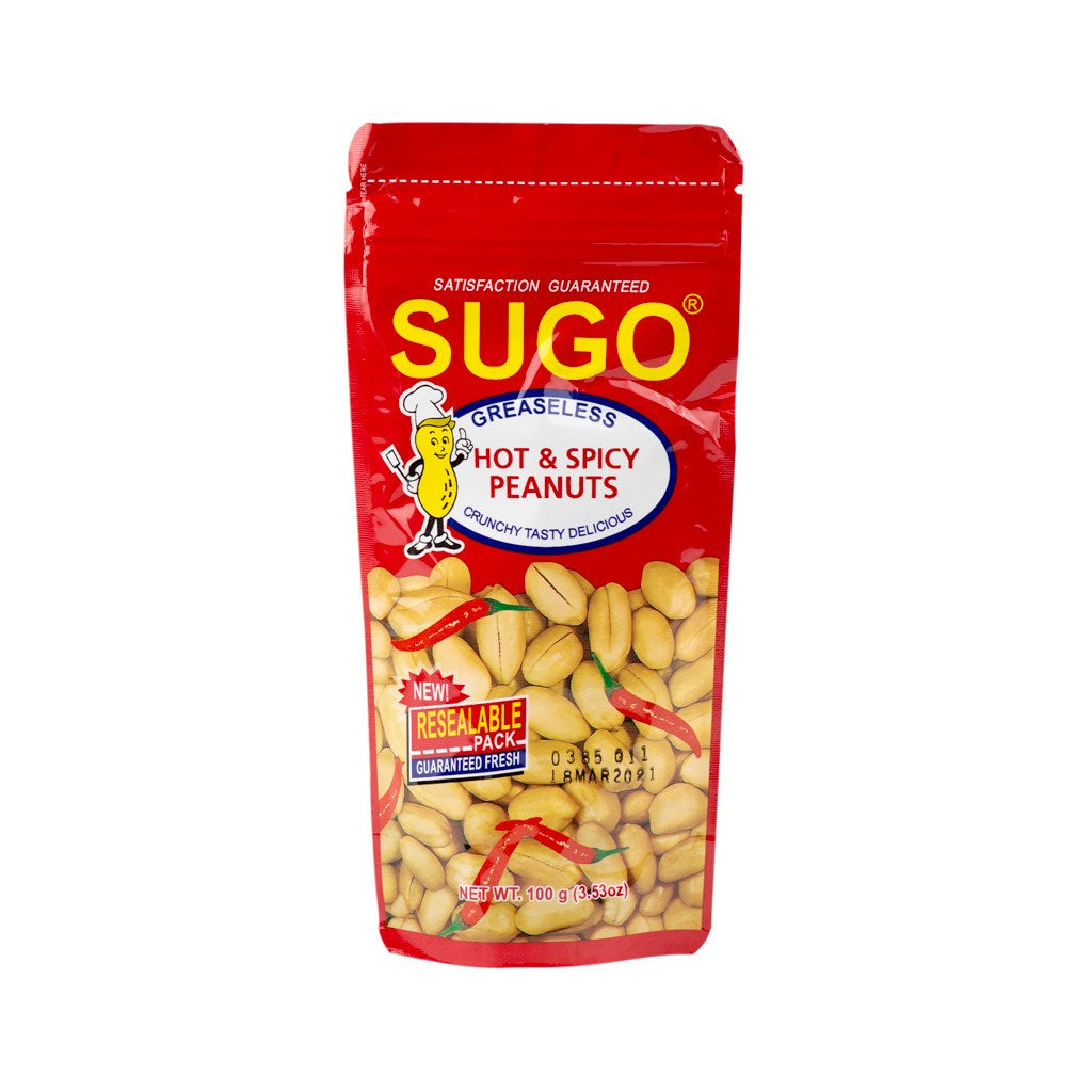 SUGO PEANUTS GREASELESS SPICY