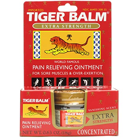 TIGER BALM  RED OINTMENT 30 GRAMS