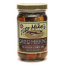 Load image into Gallery viewer, TITO MIKES DRIED HERRING IN CORN OIL 8 OZ
