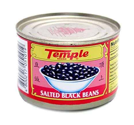 TEMPLE BLACK BEANS ( TAUSI ) 180 GM