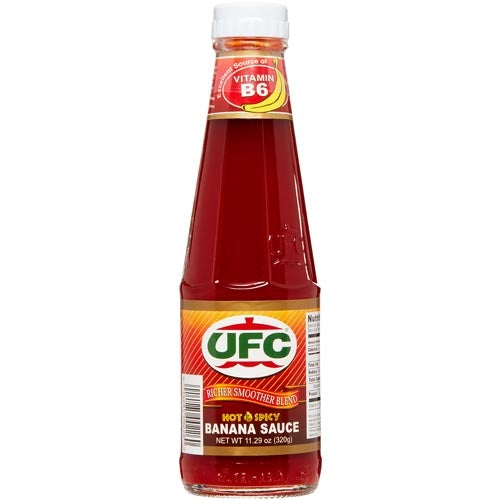 UFC BANANA SAUCE HOT 11.29 OZ