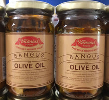 Load image into Gallery viewer, VICTORIA&#39;S BANGUS IN OLIVE OIL 8 OZ
