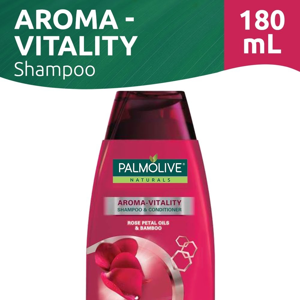 PALMOLIVE AROMA VITALITY ( RED ) 180 ML