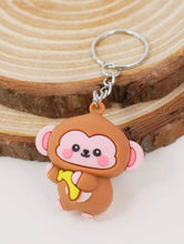 Load image into Gallery viewer, CUTE MONKEY KEYCHAIN

