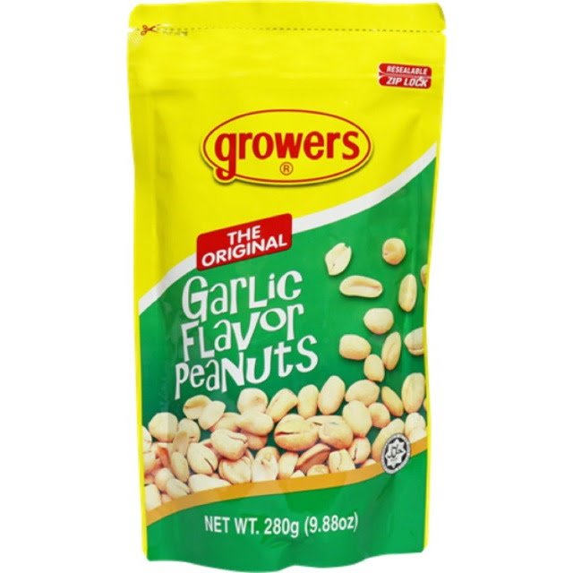 GROWERS GARLIC PARTY PACK 280 GRAMS