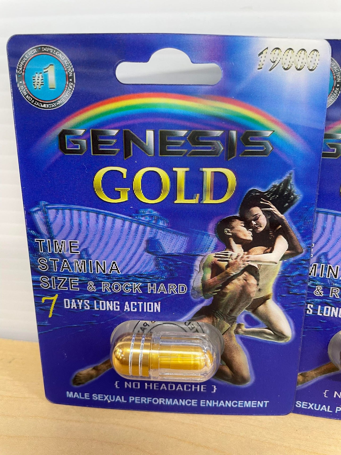 GENESIS GOLD 19000 SINGLE