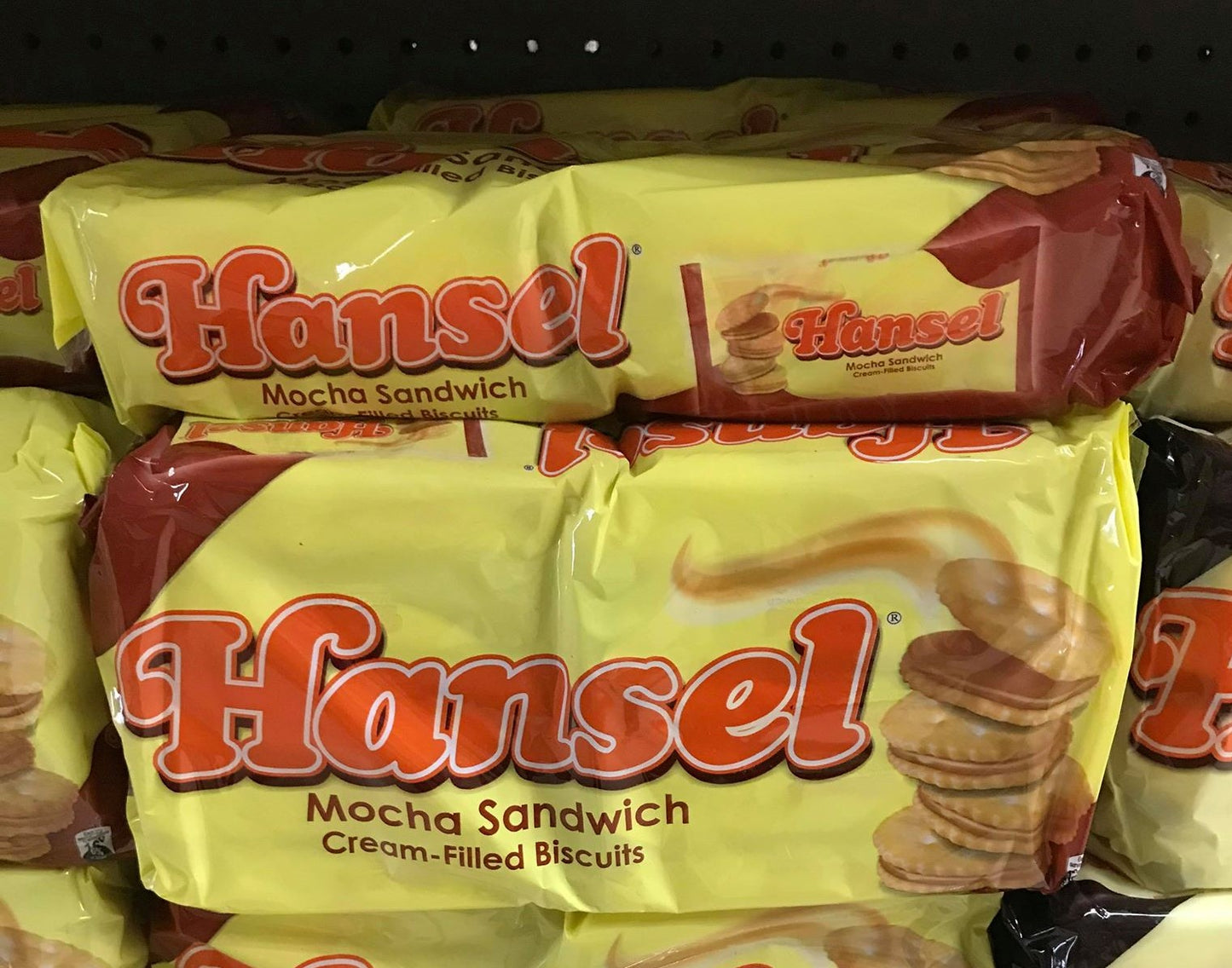 REBISCO HANSEL  MOCHA SANDWICH