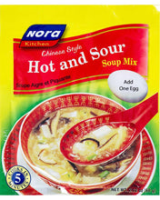 Load image into Gallery viewer, NORA HOT &amp; SOUR SOUP MIX 60 GR
