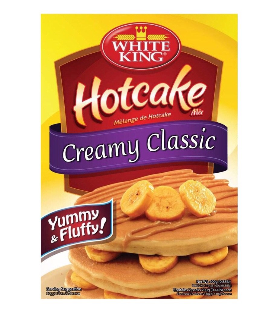 WHITE KING HOT CAKE MIX CLASSIC 17.6 OZ