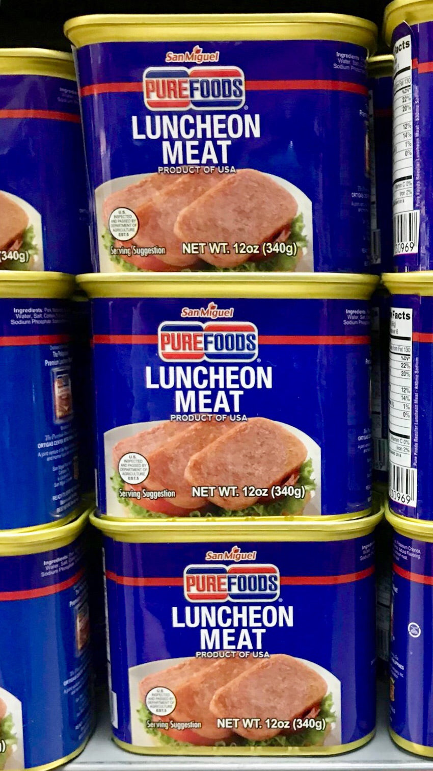 SAN MIGUEL PUREFOODS LUNCHEON MEAT 12 OZ