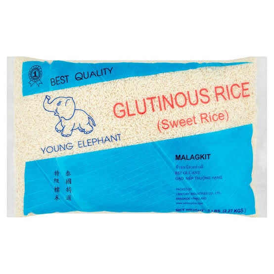 YOUNG ELEPHANT SWEET RICE 5 LBS