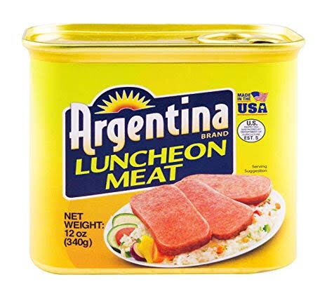 ARGENTINA LUNCHEON MEAT 12 OZ