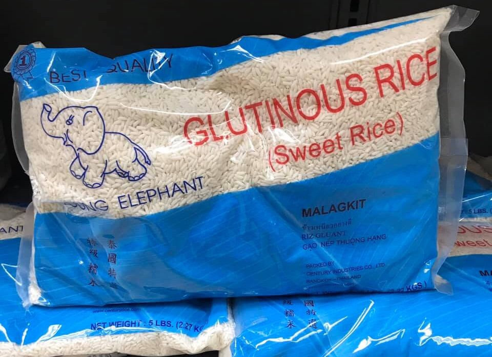 YOUNG ELEPHANT SWEET RICE 5 LBS