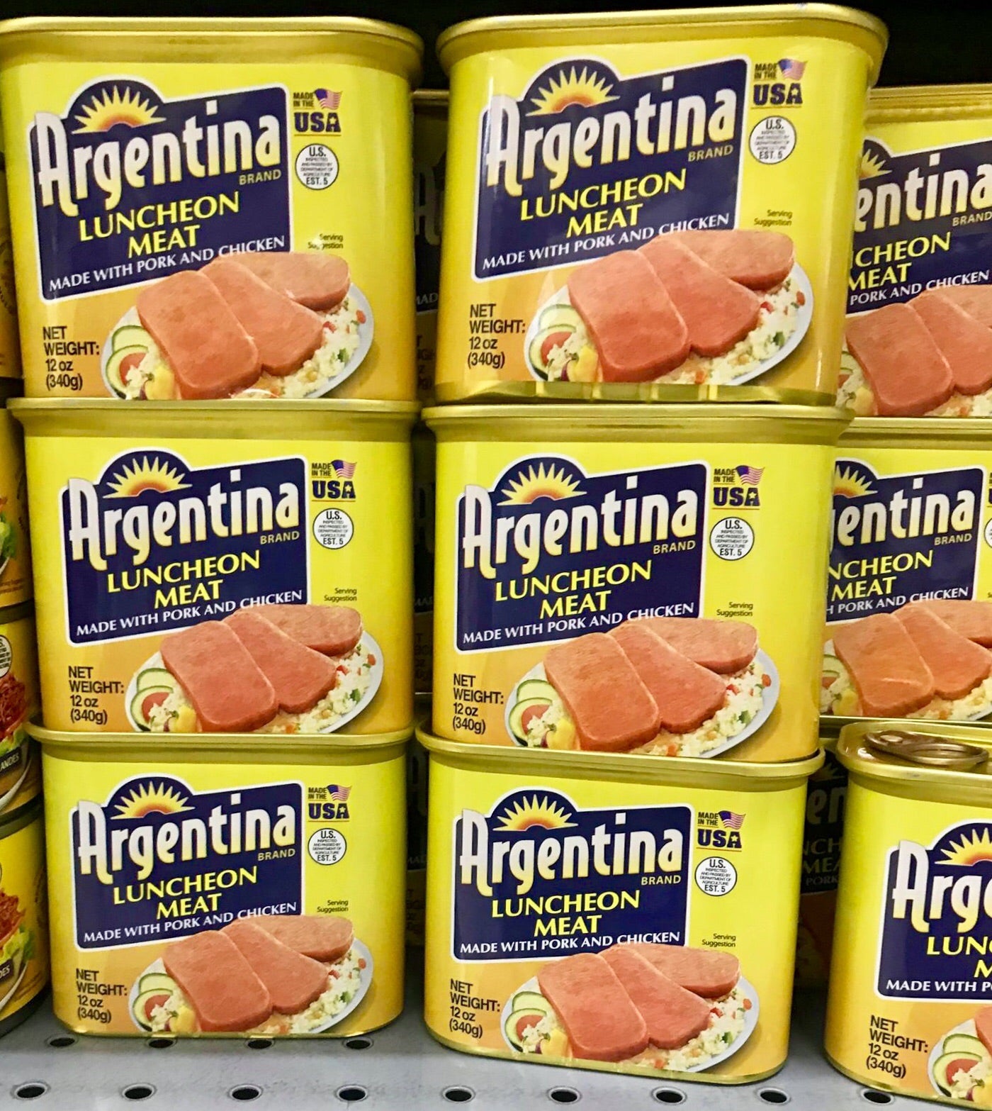 ARGENTINA LUNCHEON MEAT 12 OZ
